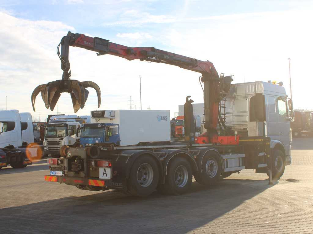 DAF XF 460, EURO 6, 8X2, 2X LIFT AXLE, PALFINGER S260Z96 - Lastväxlare lastbil, Kranbil: bild 4 DAF XF 460, EURO 6, 8X2, 2X LIFT AXLE, PALFINGER S260Z96 - Lastväxlare lastbil, Kranbil: bild 4