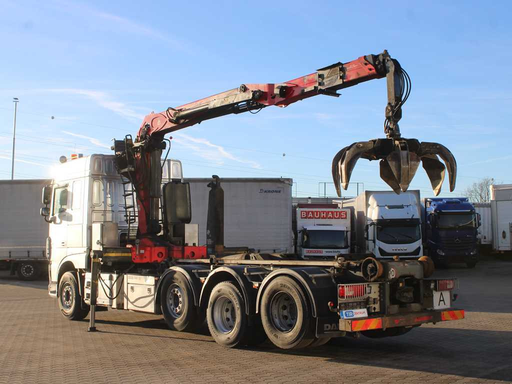 DAF XF 460, EURO 6, 8X2, 2X LIFT AXLE, PALFINGER S260Z96 - Lastväxlare lastbil, Kranbil: bild 5 DAF XF 460, EURO 6, 8X2, 2X LIFT AXLE, PALFINGER S260Z96 - Lastväxlare lastbil, Kranbil: bild 5