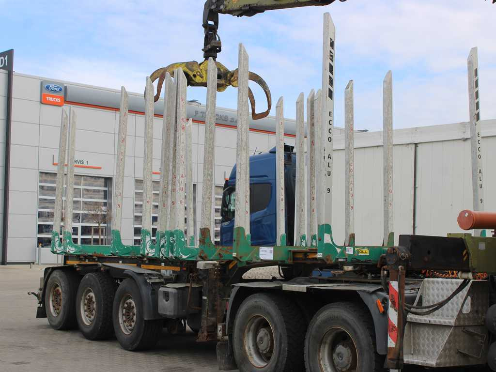 DOLL H3S-14H9, SAF AXLES, 2X LIFT AXLE, EXTENSION - Timmertrailer: bild 3 DOLL H3S-14H9, SAF AXLES, 2X LIFT AXLE, EXTENSION - Timmertrailer: bild 3