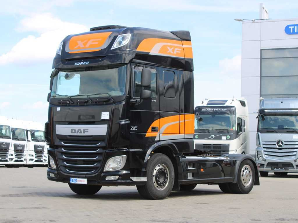 DAF XF 510 FT, EURO 6, SECONDARY AIR CONDITIONING - Dragbil: bild 1 DAF XF 510 FT, EURO 6, SECONDARY AIR CONDITIONING - Dragbil: bild 1