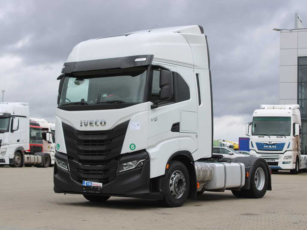 Iveco S-Way 480, INDEPENDENT AIR CONDITIONING, NAVIGATION - Dragbil: bild 1 Iveco S-Way 480, INDEPENDENT AIR CONDITIONING, NAVIGATION - Dragbil: bild 1