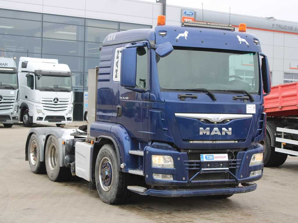 MAN TGS 26.480 6x4H-2 BLS, HYDRAULIC,EURO 6,BEACONS - Dragbil: bild 2 MAN TGS 26.480 6x4H-2 BLS, HYDRAULIC,EURO 6,BEACONS - Dragbil: bild 2