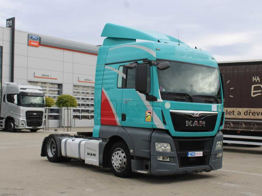 MAN TGX 18.400, EURO 6, LOWDECK - Dragbil: bild 2 MAN TGX 18.400, EURO 6, LOWDECK - Dragbil: bild 2