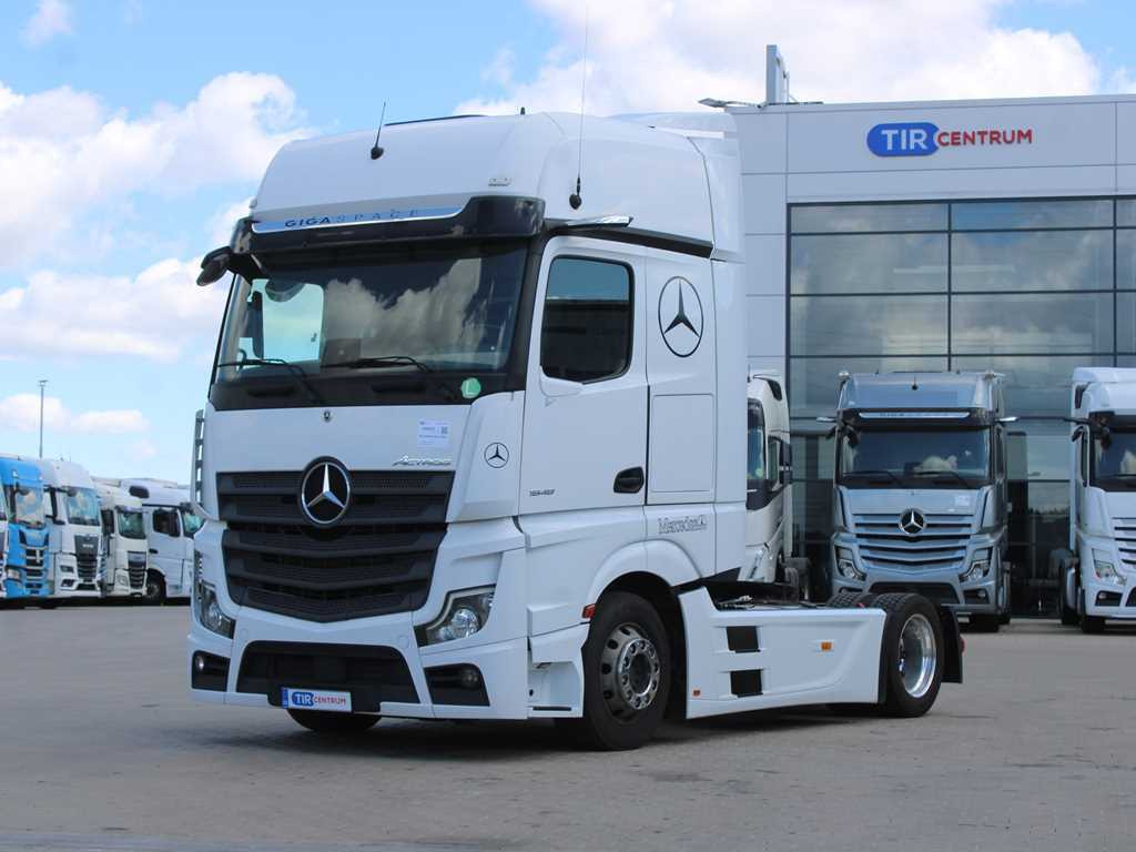 Mercedes-Benz Actros 1848, EURO 6, GIGA SPACE, NAVIGATION, LOWDECK - Dragbil: bild 1 Mercedes-Benz Actros 1848, EURO 6, GIGA SPACE, NAVIGATION, LOWDECK - Dragbil: bild 1