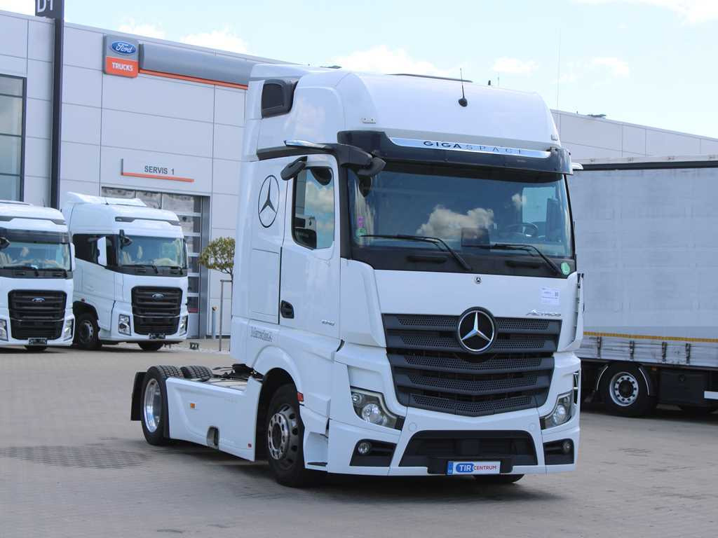 Mercedes-Benz Actros 1848, EURO 6, GIGA SPACE, NAVIGATION, LOWDECK - Dragbil: bild 3 Mercedes-Benz Actros 1848, EURO 6, GIGA SPACE, NAVIGATION, LOWDECK - Dragbil: bild 3