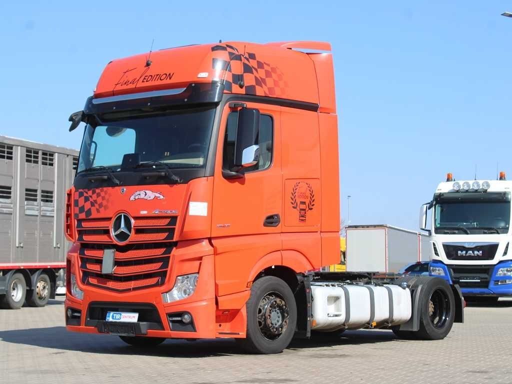 Mercedes-Benz Actros 1848, EURO 6, LOWDECK Mercedes-Benz Actros 1848, EURO 6, LOWDECK - Dragbil: bild 1 Mercedes-Benz Actros 1848, EURO 6, LOWDECK Mercedes-Benz Actros 1848, EURO 6, LOWDECK - Dragbil: bild 1