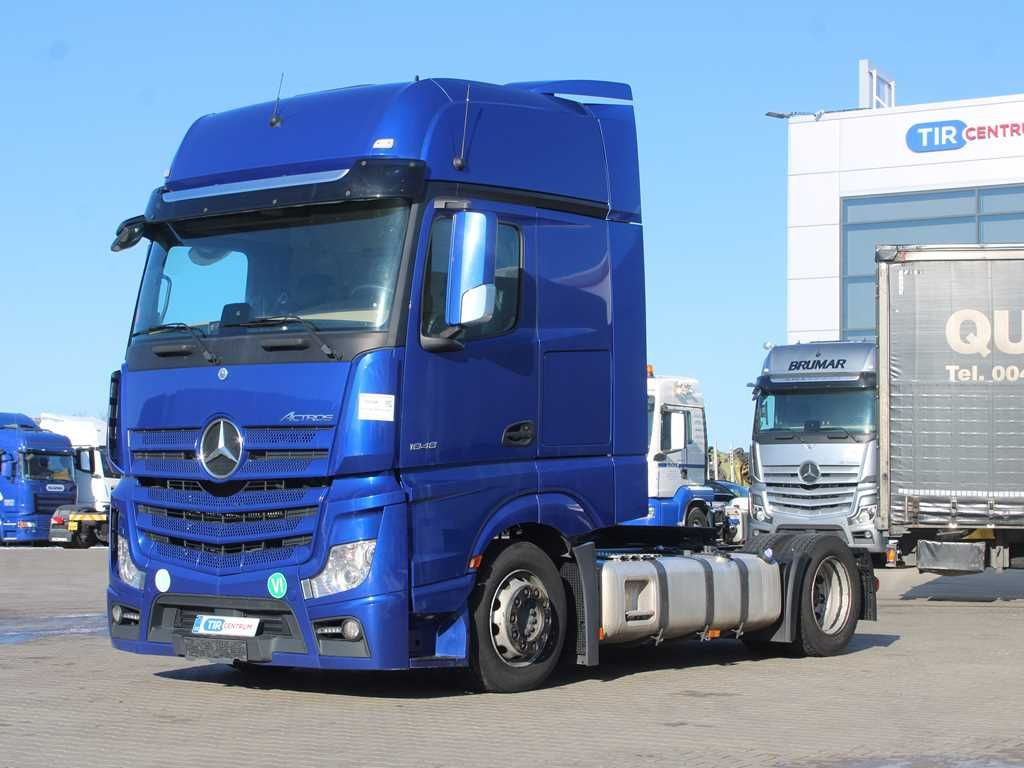 Mercedes-Benz Actros 1848, EURO 6, LOWDECK, PNEU 80% - Dragbil: bild 1 Mercedes-Benz Actros 1848, EURO 6, LOWDECK, PNEU 80% - Dragbil: bild 1