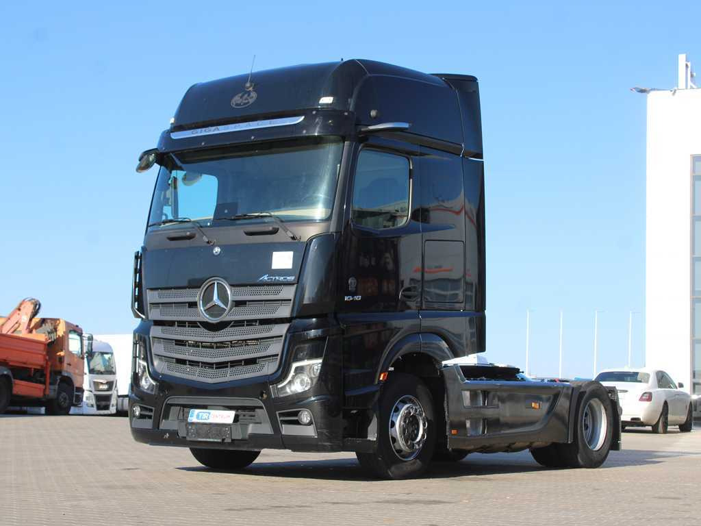 Mercedes-Benz Actros 1848, EURO 6, NAVIGATION, GIGA SPACE - Dragbil: bild 1 Mercedes-Benz Actros 1848, EURO 6, NAVIGATION, GIGA SPACE - Dragbil: bild 1