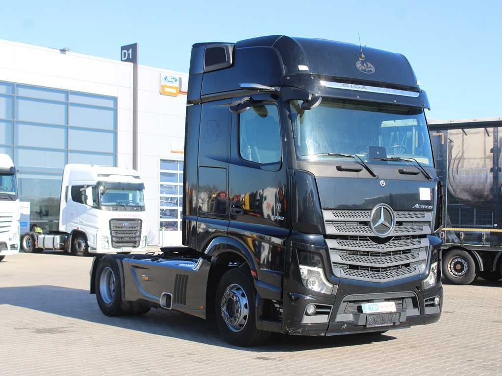 Mercedes-Benz Actros 1848, EURO 6, NAVIGATION, GIGA SPACE - Dragbil: bild 2 Mercedes-Benz Actros 1848, EURO 6, NAVIGATION, GIGA SPACE - Dragbil: bild 2