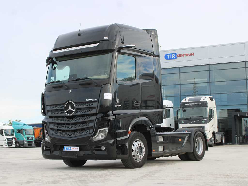 Mercedes-Benz Actros 1848, EURO 6, NAVIGATION - Dragbil: bild 1 Mercedes-Benz Actros 1848, EURO 6, NAVIGATION - Dragbil: bild 1