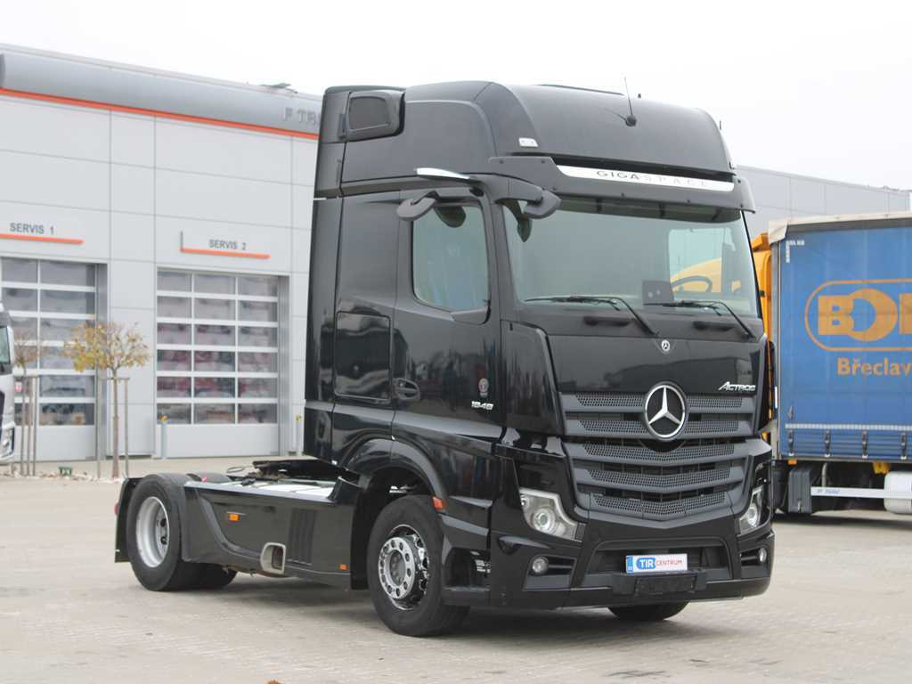 Mercedes-Benz Actros 1848, EURO 6, NAVIGATION - Dragbil: bild 3 Mercedes-Benz Actros 1848, EURO 6, NAVIGATION - Dragbil: bild 3