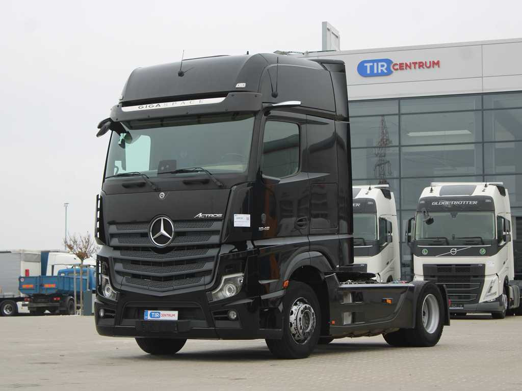 Mercedes-Benz Actros 1848, EURO 6, NAVIGATION - Dragbil: bild 1 Mercedes-Benz Actros 1848, EURO 6, NAVIGATION - Dragbil: bild 1