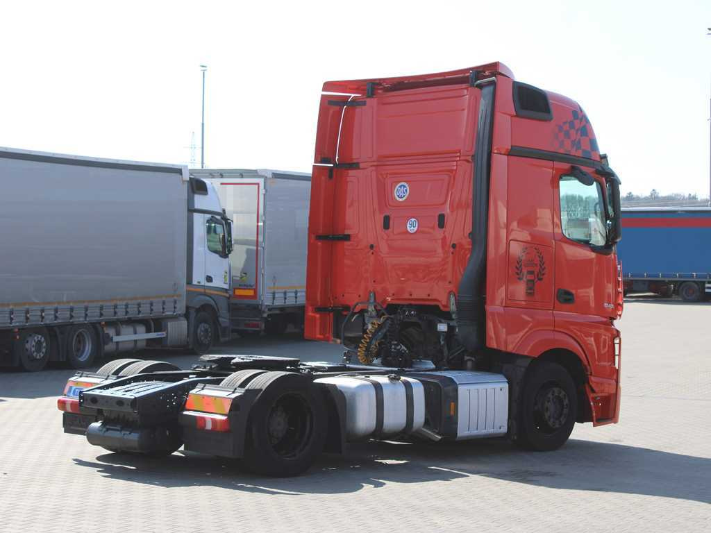 Mercedes-Benz Actros 1848 GIGA SPACE, EURO 6, LOWDECK - Dragbil: bild 2 Mercedes-Benz Actros 1848 GIGA SPACE, EURO 6, LOWDECK - Dragbil: bild 2