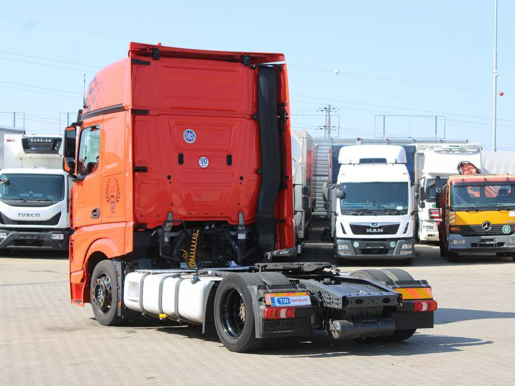 Mercedes-Benz Actros 1848 GIGA SPACE, EURO 6, LOWDECK - Dragbil: bild 4 Mercedes-Benz Actros 1848 GIGA SPACE, EURO 6, LOWDECK - Dragbil: bild 4