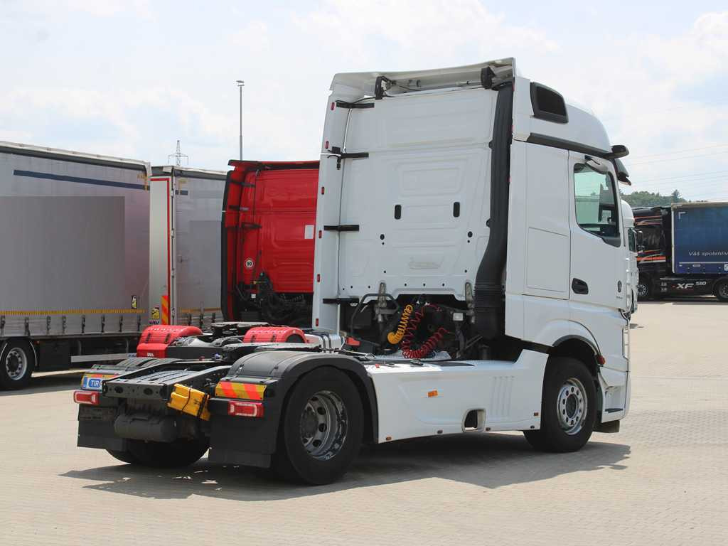 Mercedes-Benz Actros 1851, EURO 6, RETARDER, INDEPENDENT AIR CONDITIONING - Dragbil: bild 4 Mercedes-Benz Actros 1851, EURO 6, RETARDER, INDEPENDENT AIR CONDITIONING - Dragbil: bild 4