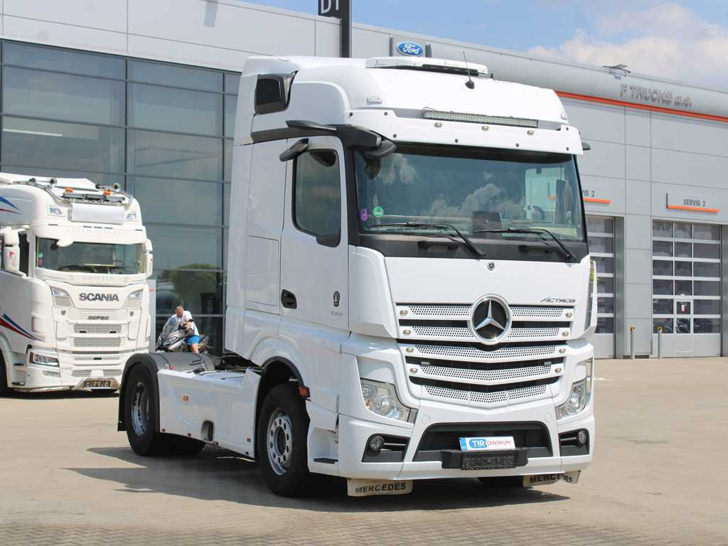 Mercedes-Benz Actros 1851, EURO 6, RETARDER, INDEPENDENT AIR CONDITIONING - Dragbil: bild 3 Mercedes-Benz Actros 1851, EURO 6, RETARDER, INDEPENDENT AIR CONDITIONING - Dragbil: bild 3