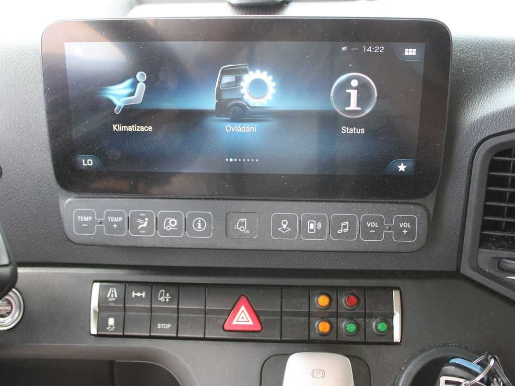 Dragbil Mercedes-Benz Actros 1851, EURO 6, RETARDER, SEC.AIR CONDITION: bild 12