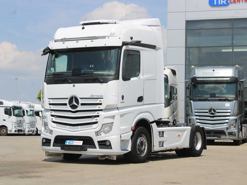 Mercedes-Benz Actros 1851, EURO 6, RETARDER, SEC.AIR CONDITION - Dragbil: bild 1 Mercedes-Benz Actros 1851, EURO 6, RETARDER, SEC.AIR CONDITION - Dragbil: bild 1