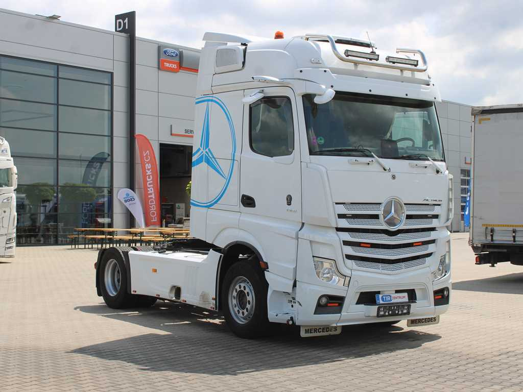 Mercedes-Benz Actros 1851, INDEPENDENT AIR CONDITIONING, RETARDER, EURO 6 - Dragbil: bild 3 Mercedes-Benz Actros 1851, INDEPENDENT AIR CONDITIONING, RETARDER, EURO 6 - Dragbil: bild 3