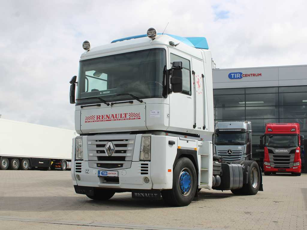 Renault MAGNUM 440.18, EURO 3 - Dragbil: bild 1 Renault MAGNUM 440.18, EURO 3 - Dragbil: bild 1
