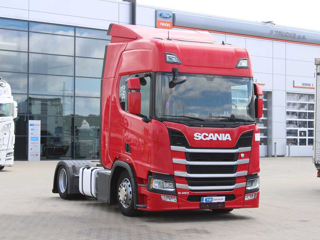 Scania R 450, LOWDECK, EURO 6, RETARDER, NAVIGATION - Dragbil: bild 3 Scania R 450, LOWDECK, EURO 6, RETARDER, NAVIGATION - Dragbil: bild 3