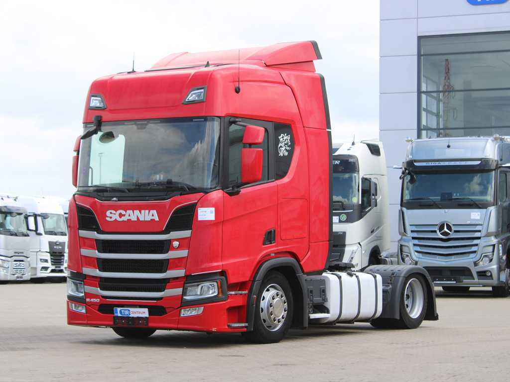 Scania R 450, LOWDECK, EURO 6, RETARDER, NAVIGATION - Dragbil: bild 1 Scania R 450, LOWDECK, EURO 6, RETARDER, NAVIGATION - Dragbil: bild 1