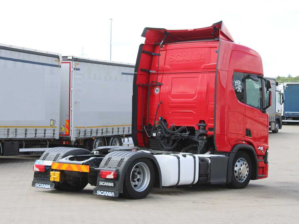 Scania R 450, LOWDECK, EURO 6, RETARDER, NAVIGATION - Dragbil: bild 4 Scania R 450, LOWDECK, EURO 6, RETARDER, NAVIGATION - Dragbil: bild 4