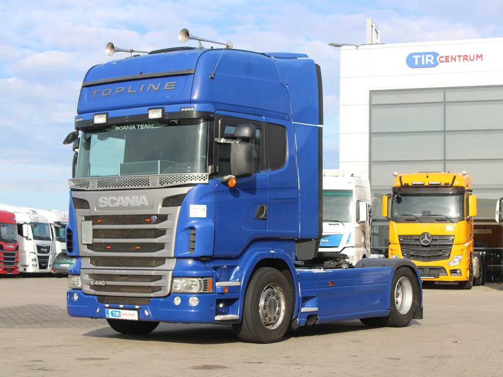 Scania R440, EURO 6, RETARDER, INDEPENDENT AIR CONDITIONING, DUAL-CIRCUIT HYDRAULICS - Dragbil: bild 1 Scania R440, EURO 6, RETARDER, INDEPENDENT AIR CONDITIONING, DUAL-CIRCUIT HYDRAULICS - Dragbil: bild 1