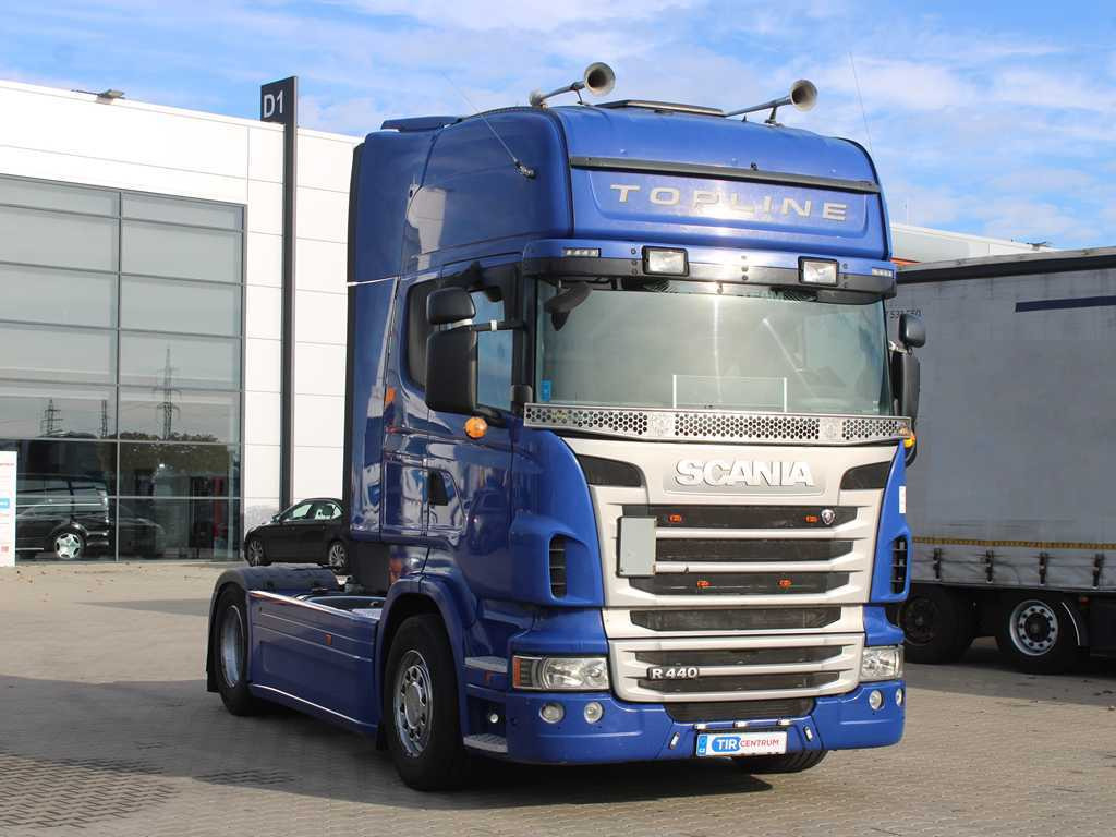Scania R440, EURO 6, RETARDER, INDEPENDENT AIR CONDITIONING, DUAL-CIRCUIT HYDRAULICS - Dragbil: bild 3 Scania R440, EURO 6, RETARDER, INDEPENDENT AIR CONDITIONING, DUAL-CIRCUIT HYDRAULICS - Dragbil: bild 3
