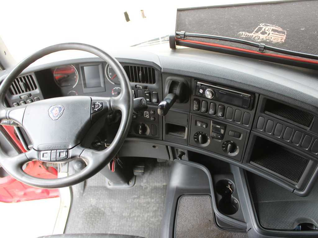 Dragbil Scania R490, EURO 6, INDEPENDENT AIR CONDITIONING, RETARDER, DUAL-CIRCUIT HYDRAULICS: bild 9