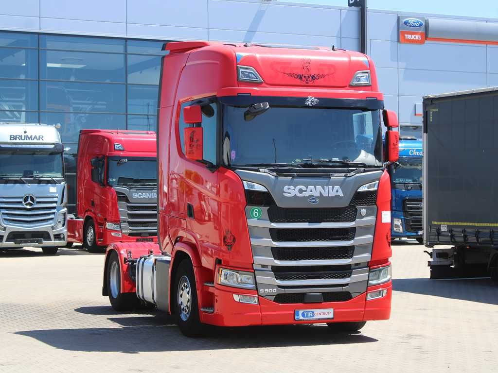 Scania S500,EURO 6,NAVIGATION,RETARDER,MICROWAVE OVEN - Dragbil: bild 2 Scania S500,EURO 6,NAVIGATION,RETARDER,MICROWAVE OVEN - Dragbil: bild 2