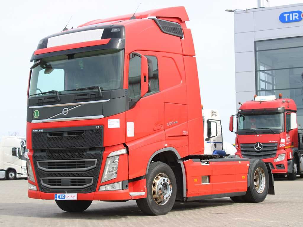 Volvo FH 500, EURO 6, VEB + - Dragbil: bild 1 Volvo FH 500, EURO 6, VEB + - Dragbil: bild 1