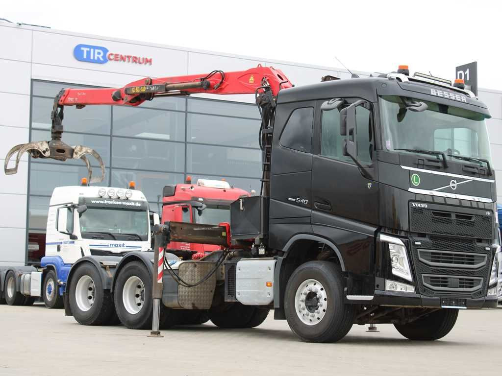 Volvo FH 540, 6X4, VEB+, Crane EPSILON Q170Z96 - Dragbil: bild 2 Volvo FH 540, 6X4, VEB+, Crane EPSILON Q170Z96 - Dragbil: bild 2