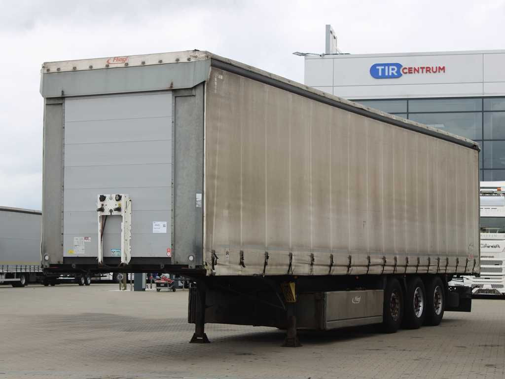 Fliegl SDS 390, MULDA, MULTILOCK, LIFTING AXLE, SAF - Kapelltrailer: bild 1 Fliegl SDS 390, MULDA, MULTILOCK, LIFTING AXLE, SAF - Kapelltrailer: bild 1