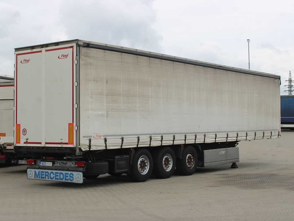 Fliegl SDS 390, MULDA, MULTILOCK, LIFTING AXLE, SAF - Kapelltrailer: bild 3 Fliegl SDS 390, MULDA, MULTILOCK, LIFTING AXLE, SAF - Kapelltrailer: bild 3