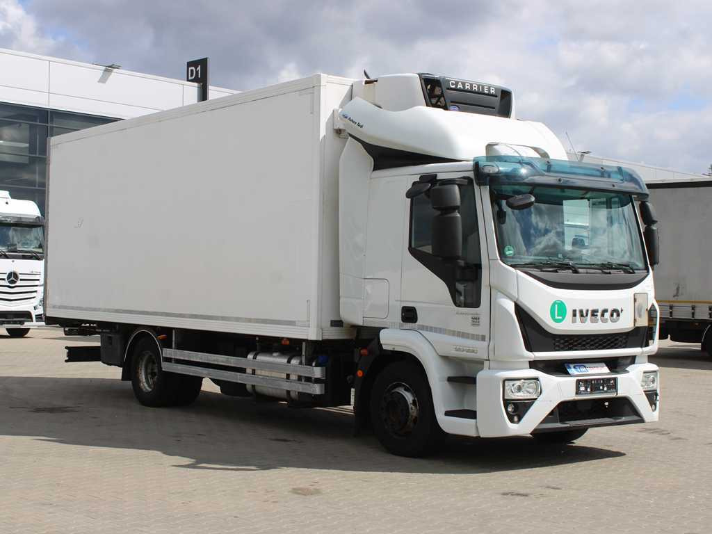 Iveco EUROCARGO 120E, EURO 6, INDEPENDENT AIR CONDITIONING, CARRIER SUPRA 450 - Kylbil lastbil: bild 3 Iveco EUROCARGO 120E, EURO 6, INDEPENDENT AIR CONDITIONING, CARRIER SUPRA 450 - Kylbil lastbil: bild 3