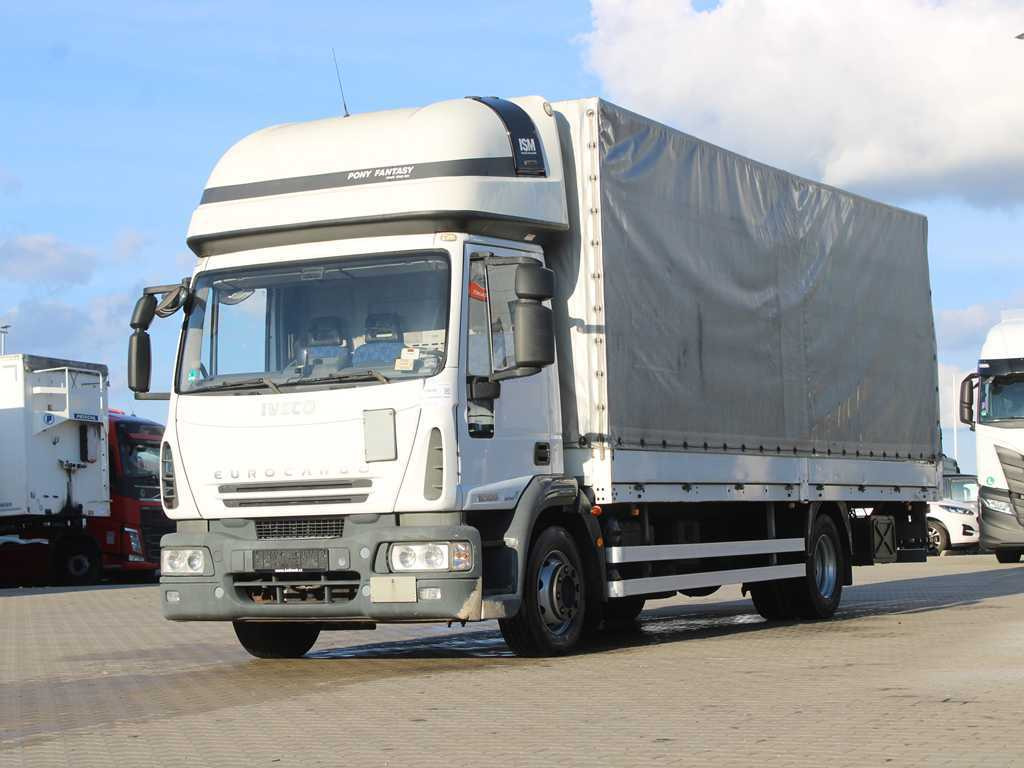 Iveco EUROCARGO 120E25, EURO 5, SIDE BOARD, HYDRAULIC FRONT - Kapellbil: bild 1 Iveco EUROCARGO 120E25, EURO 5, SIDE BOARD, HYDRAULIC FRONT - Kapellbil: bild 1