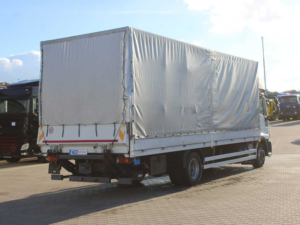 Iveco EUROCARGO 120E25, EURO 5, SIDE BOARD, HYDRAULIC FRONT - Kapellbil: bild 4 Iveco EUROCARGO 120E25, EURO 5, SIDE BOARD, HYDRAULIC FRONT - Kapellbil: bild 4