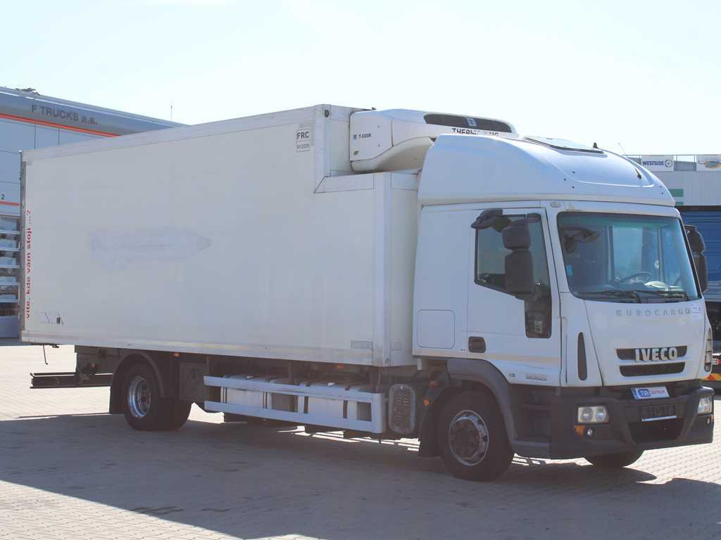 Iveco EUROCARGO 120E25, EURO 5, THERMO-KING T-600R - Kylbil lastbil: bild 4 Iveco EUROCARGO 120E25, EURO 5, THERMO-KING T-600R - Kylbil lastbil: bild 4