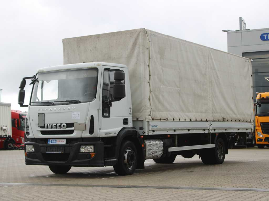 Iveco EUROCARGO 120E25, EURO 6, SIDE BOARD, HYDRAULIC FRONT - Kapellbil: bild 1 Iveco EUROCARGO 120E25, EURO 6, SIDE BOARD, HYDRAULIC FRONT - Kapellbil: bild 1