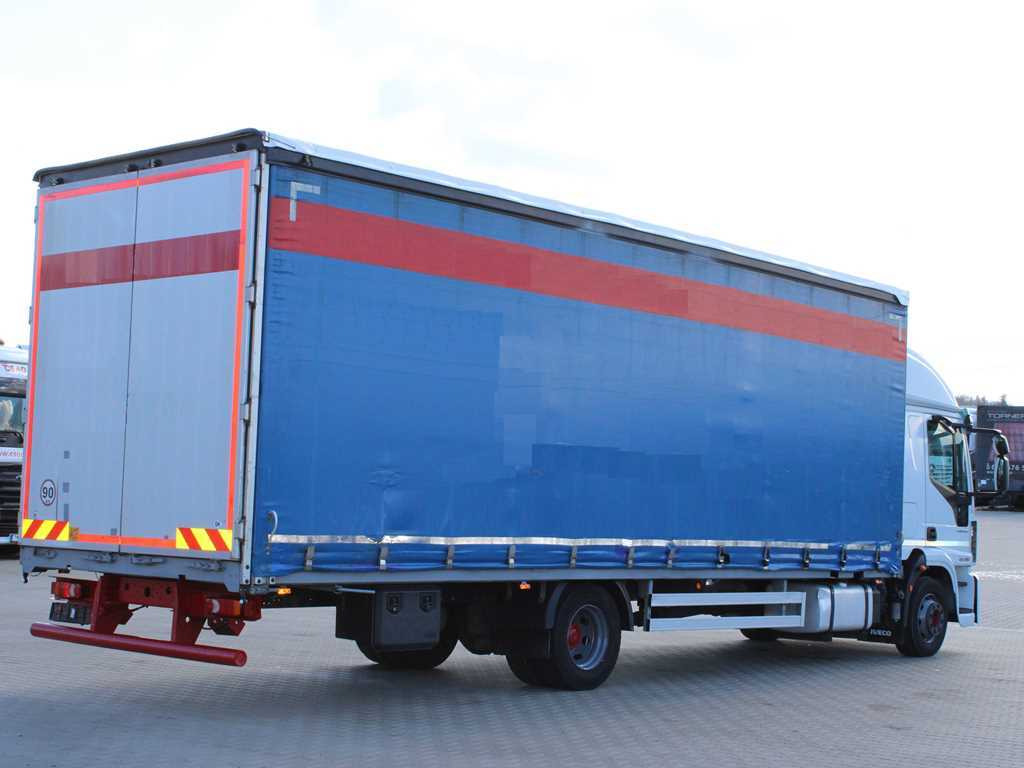 Iveco EUROCARGO 120E25, EURO 6 - Kapellbil: bild 4 Iveco EUROCARGO 120E25, EURO 6 - Kapellbil: bild 4