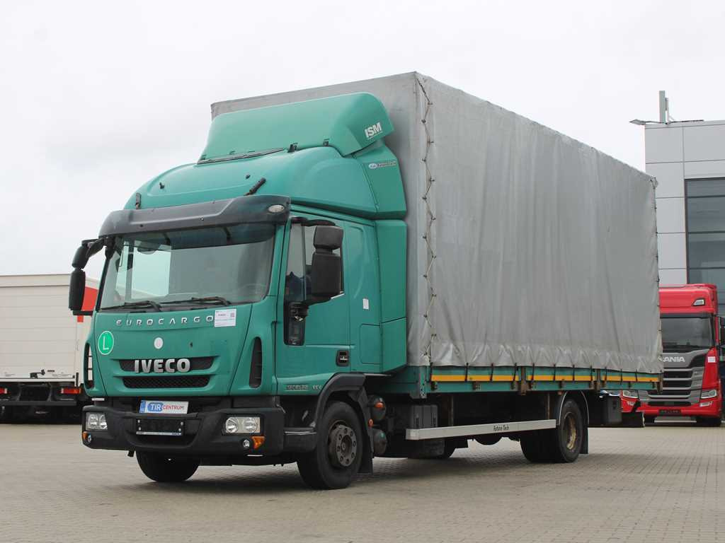 Iveco EUROCARGO 120EL22, EURO 5 - Kapellbil: bild 1 Iveco EUROCARGO 120EL22, EURO 5 - Kapellbil: bild 1