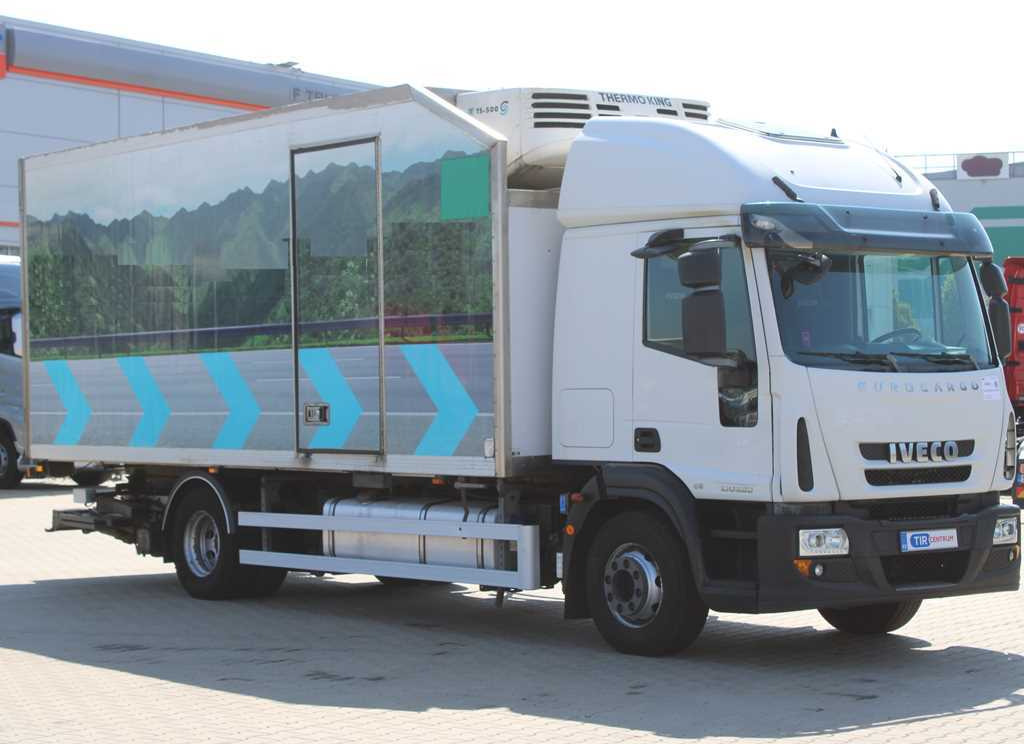 Iveco EUROCARGO 150E28, THERMO-KING TS-500, HYDRAULIC FRONT - Kylbil lastbil: bild 2 Iveco EUROCARGO 150E28, THERMO-KING TS-500, HYDRAULIC FRONT - Kylbil lastbil: bild 2