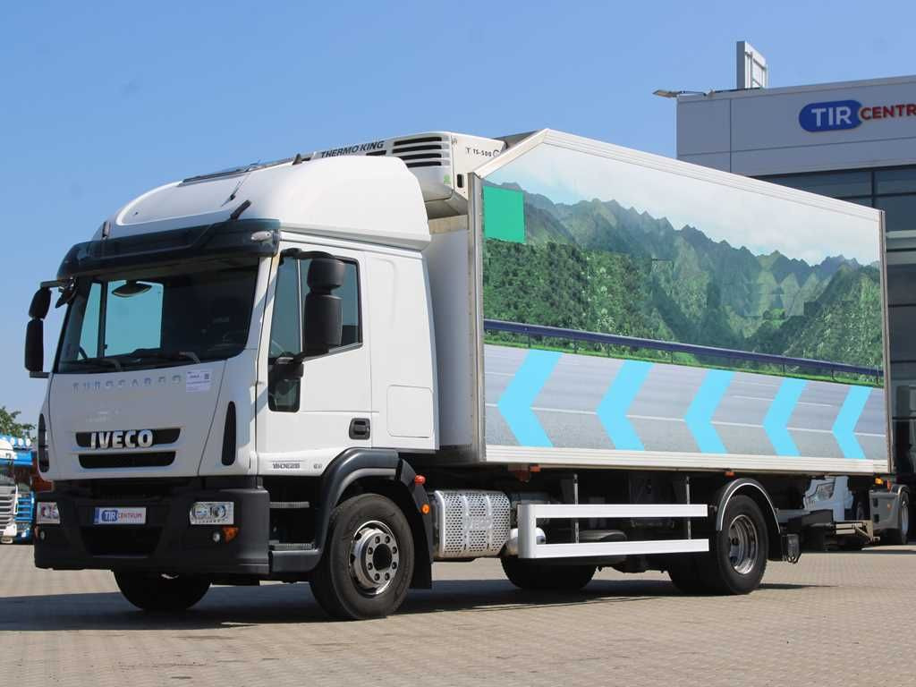Iveco EUROCARGO 150E28, THERMO-KING TS-500,TAIL LIFT - Kylbil lastbil: bild 1 Iveco EUROCARGO 150E28, THERMO-KING TS-500,TAIL LIFT - Kylbil lastbil: bild 1