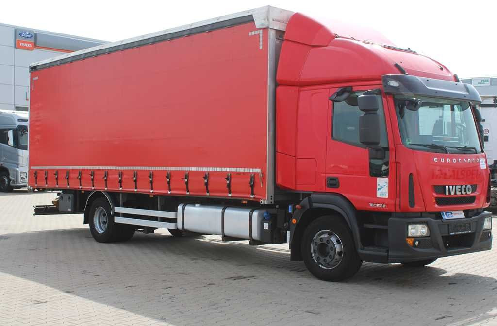 Iveco EUROCARGO 160E28, EURO 6 - Kapellbil: bild 2 Iveco EUROCARGO 160E28, EURO 6 - Kapellbil: bild 2