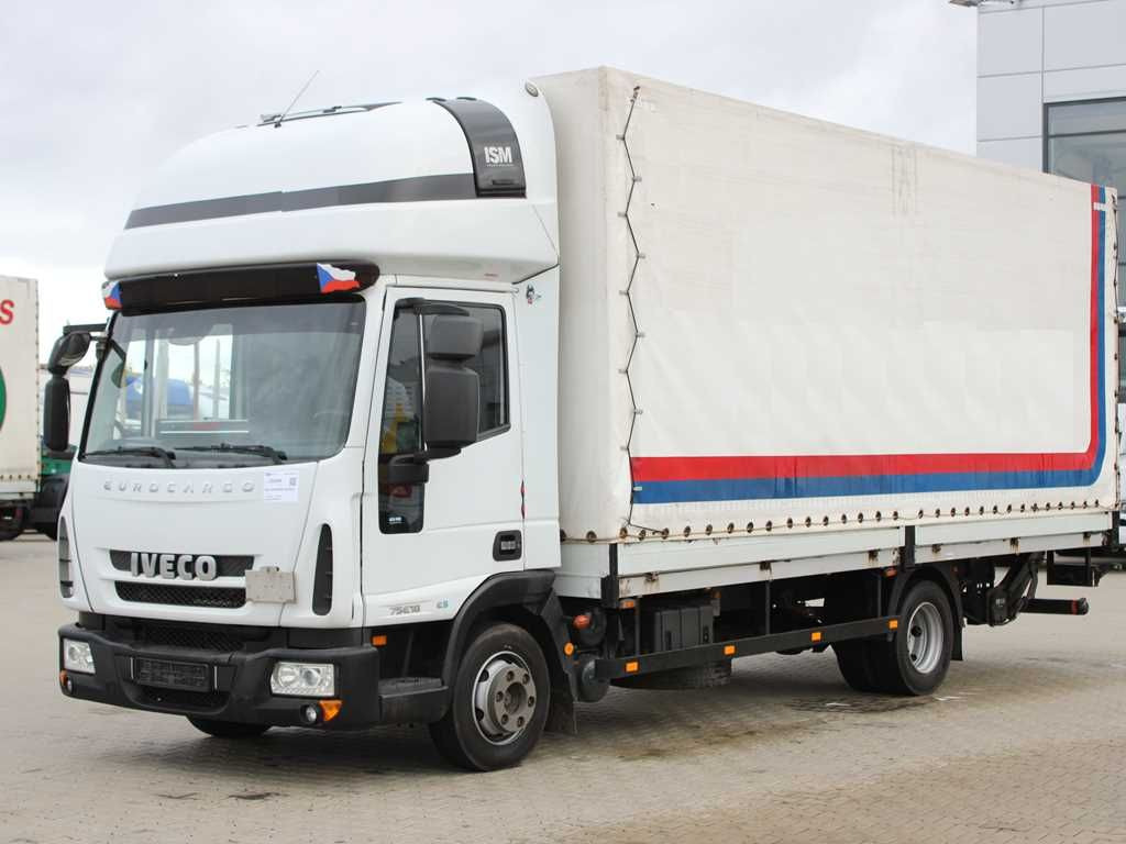 Iveco EUROCARGO 75E18, HYDRAULIC LIFT, SLEEPING CABIN Iveco EUROCARGO 75E18, TAIL LIFT, SLEEPING CABIN - Kapellbil: bild 1 Iveco EUROCARGO 75E18, HYDRAULIC LIFT, SLEEPING CABIN Iveco EUROCARGO 75E18, TAIL LIFT, SLEEPING CABIN - Kapellbil: bild 1