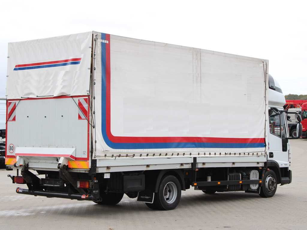 Iveco EUROCARGO 75E18, HYDRAULIC LIFT, SLEEPING CABIN Iveco EUROCARGO 75E18, TAIL LIFT, SLEEPING CABIN - Kapellbil: bild 3 Iveco EUROCARGO 75E18, HYDRAULIC LIFT, SLEEPING CABIN Iveco EUROCARGO 75E18, TAIL LIFT, SLEEPING CABIN - Kapellbil: bild 3