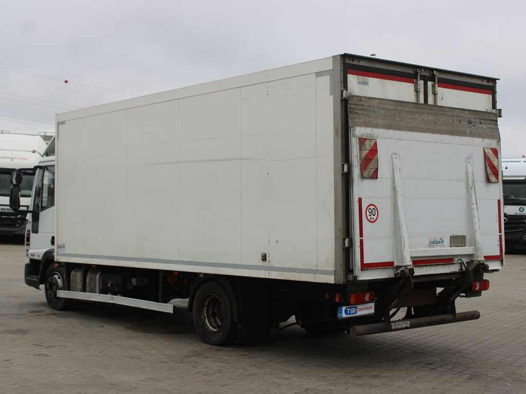 Iveco EUROCARGO 75E19, THERMO KING C - 450e, HYDRAULIC FRONT - Kylbil lastbil: bild 5 Iveco EUROCARGO 75E19, THERMO KING C - 450e, HYDRAULIC FRONT - Kylbil lastbil: bild 5
