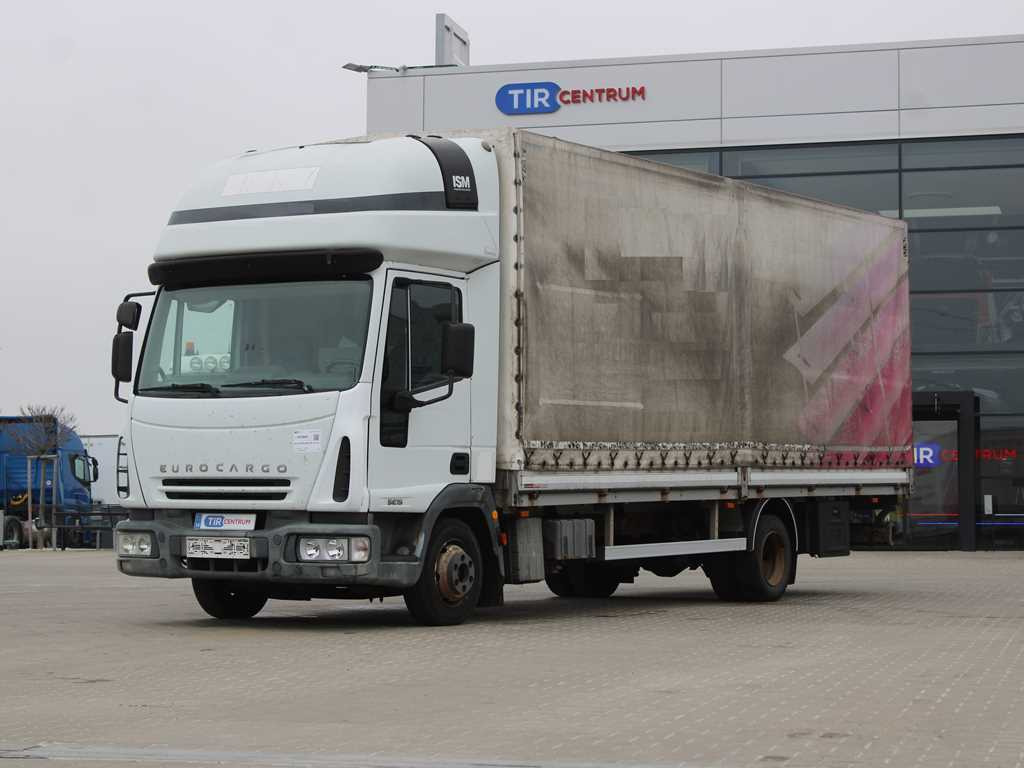 Iveco EUROCARGO ML 75 E 15, EURO 3, SLEEPING BODY - Kapellbil: bild 1 Iveco EUROCARGO ML 75 E 15, EURO 3, SLEEPING BODY - Kapellbil: bild 1