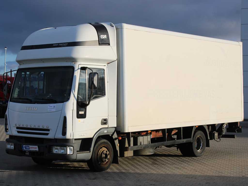 Iveco EUROCARGO ML75E17, HYDRAULIC FRONT, SLEEPING BODY - Lastbil med skåp: bild 1 Iveco EUROCARGO ML75E17, HYDRAULIC FRONT, SLEEPING BODY - Lastbil med skåp: bild 1
